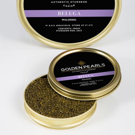 Caviar Beluga - Golden Pearls Caviar