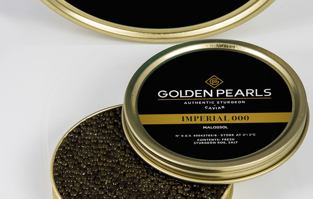 Caviar Imperial 000 - Golden Pearls Caviar