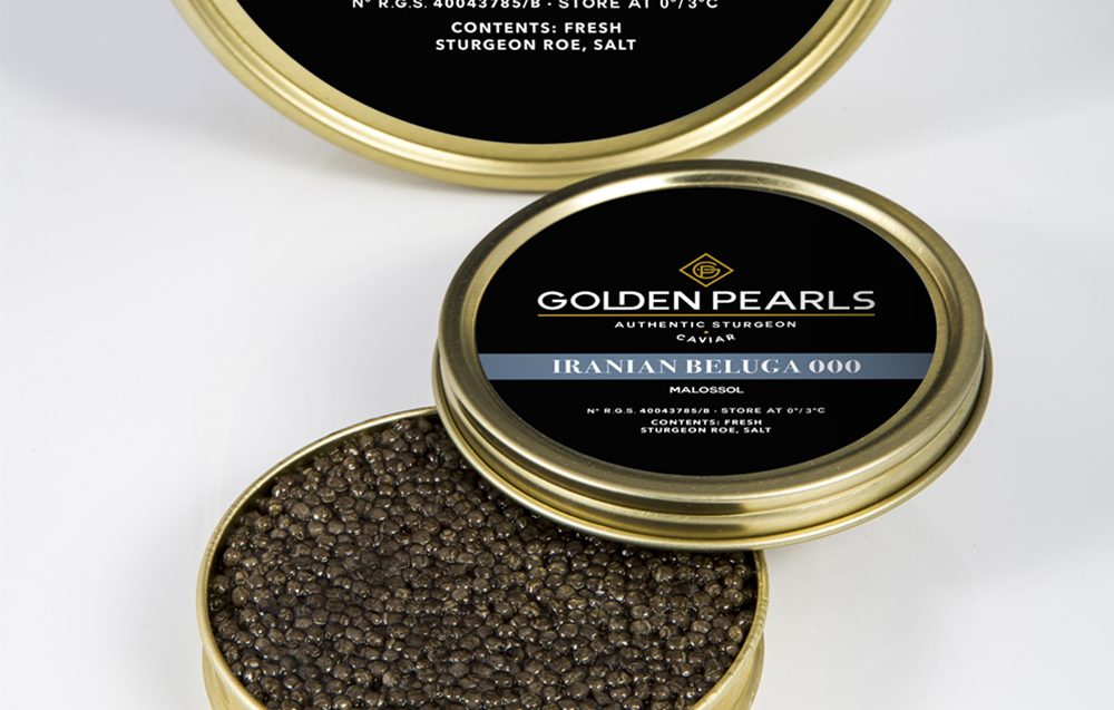 Caviar Iraní Beluga 000 - Golden Pearls Caviar